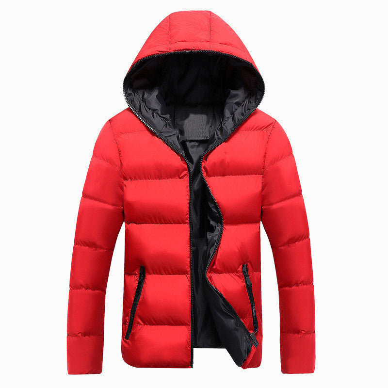 Presale Jackets Men Winter Casual Outwear Windbreaker Jaqueta Masculino Slim Fit Hooded Fashion Overcoats Homme Plus Size