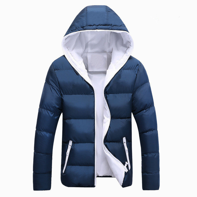 Presale Jackets Men Winter Casual Outwear Windbreaker Jaqueta Masculino Slim Fit Hooded Fashion Overcoats Homme Plus Size