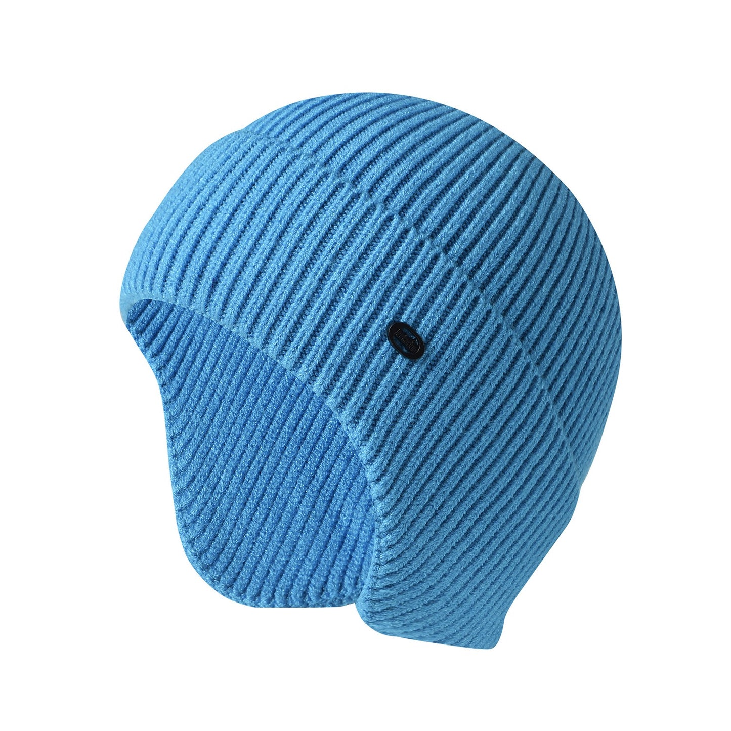 Knitted Hats In Autumn And Winter Men's And Women's Solid Color Warm Earmuffs Outdoor Cycling Wool Hats Ski Pullover Cold Hats