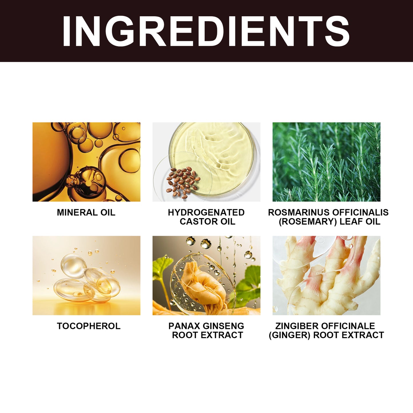 EELHOE Ginger Essential Oil Tightens Skin, Highlights Body, Gently Moisturizes And Nourishes Daily Body Massage Essential Oil