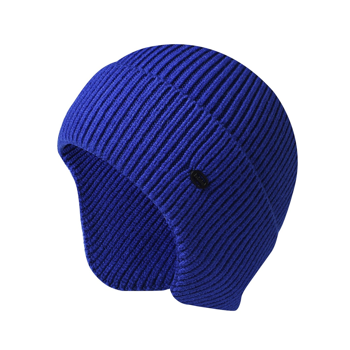 Knitted Hats In Autumn And Winter Men's And Women's Solid Color Warm Earmuffs Outdoor Cycling Wool Hats Ski Pullover Cold Hats
