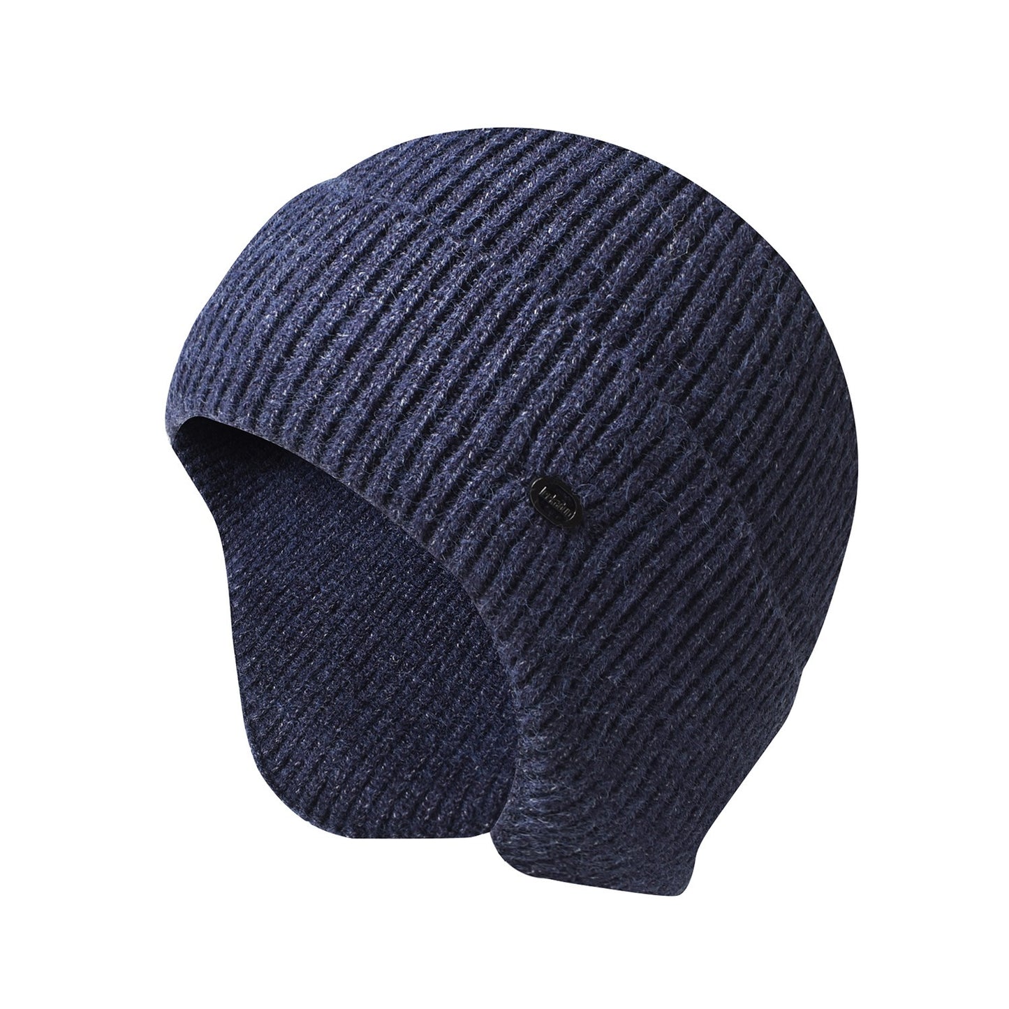 Knitted Hats In Autumn And Winter Men's And Women's Solid Color Warm Earmuffs Outdoor Cycling Wool Hats Ski Pullover Cold Hats