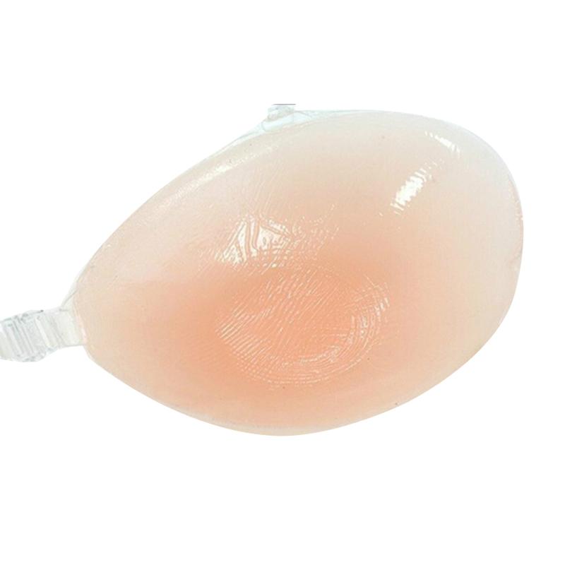 Women 1 pair Sexy Invisible bra Self-Adhesive Strapless Silicone Breast Push up Bra Size A B C D