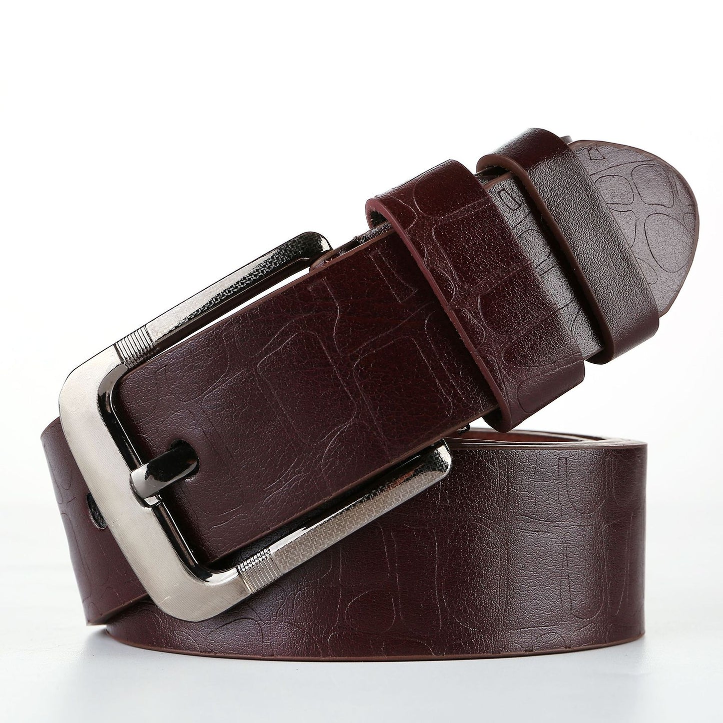Men's needle buckle student belt minimalist jeans belt Father's Day gift