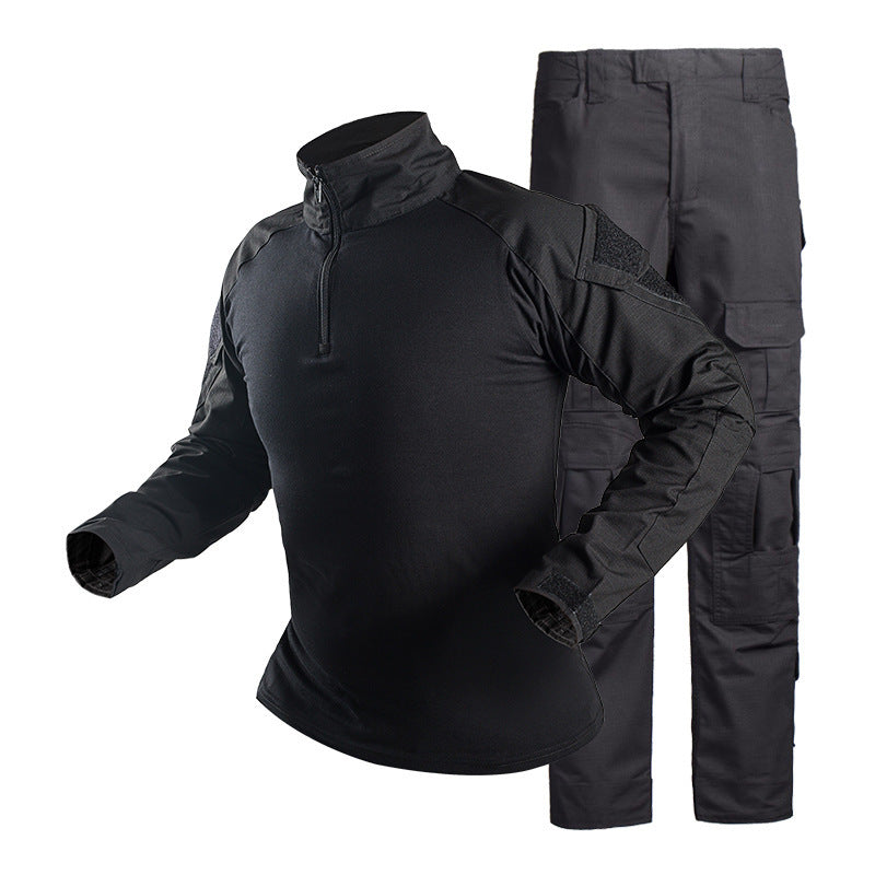 G2 battle frog suit camouflage suit men's long sleeved American MC camouflage outdoor frog training suit tactical suit