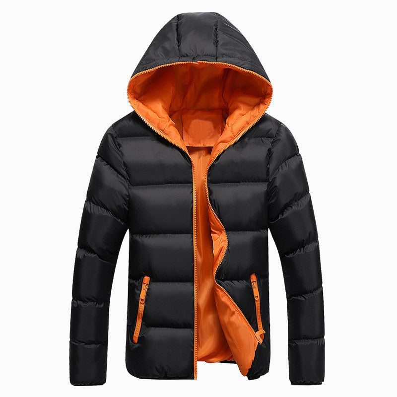 Presale Jackets Men Winter Casual Outwear Windbreaker Jaqueta Masculino Slim Fit Hooded Fashion Overcoats Homme Plus Size