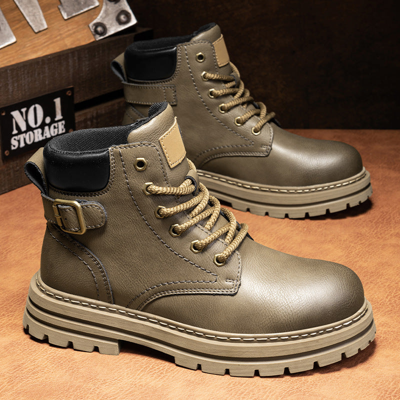 Men Martin Boots
