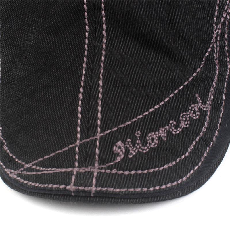 Xthree Cotton Berets casquette Hats Visors Sun hat Gorras Planas Adjustable