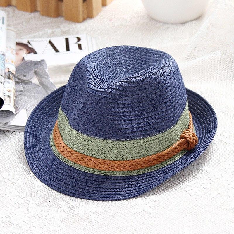 Summer ladies hat casual fashion jazz caps color trend beach vacation sun hats cool breathable sun cap