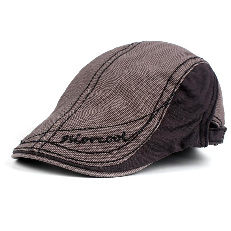 Xthree Cotton Berets casquette Hats Visors Sun hat Gorras Planas Adjustable