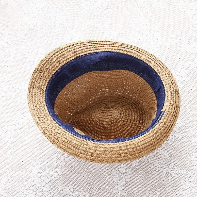 Summer ladies hat casual fashion jazz caps color trend beach vacation sun hats cool breathable sun cap
