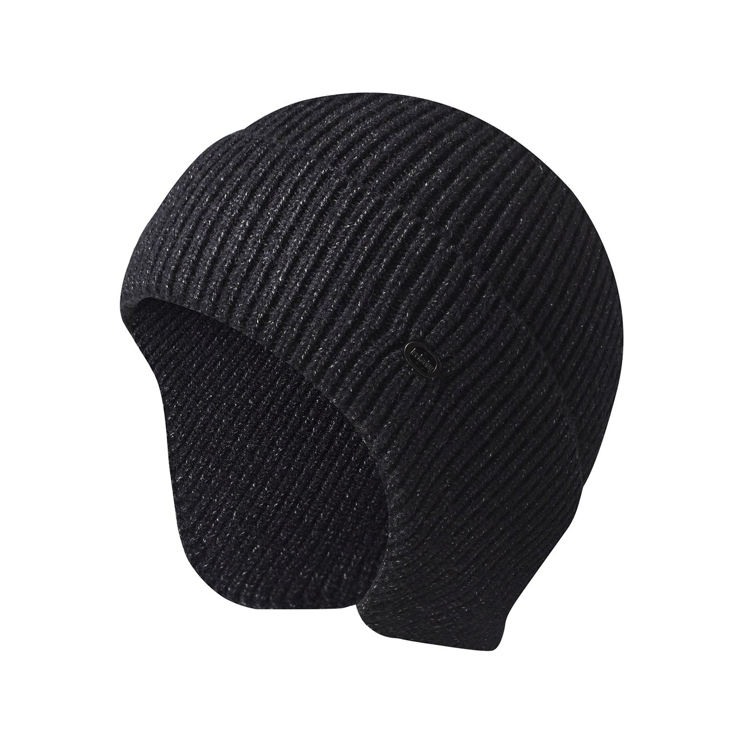 Knitted Hats In Autumn And Winter Men's And Women's Solid Color Warm Earmuffs Outdoor Cycling Wool Hats Ski Pullover Cold Hats