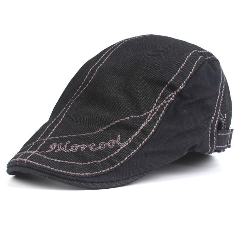 Xthree Cotton Berets casquette Hats Visors Sun hat Gorras Planas Adjustable