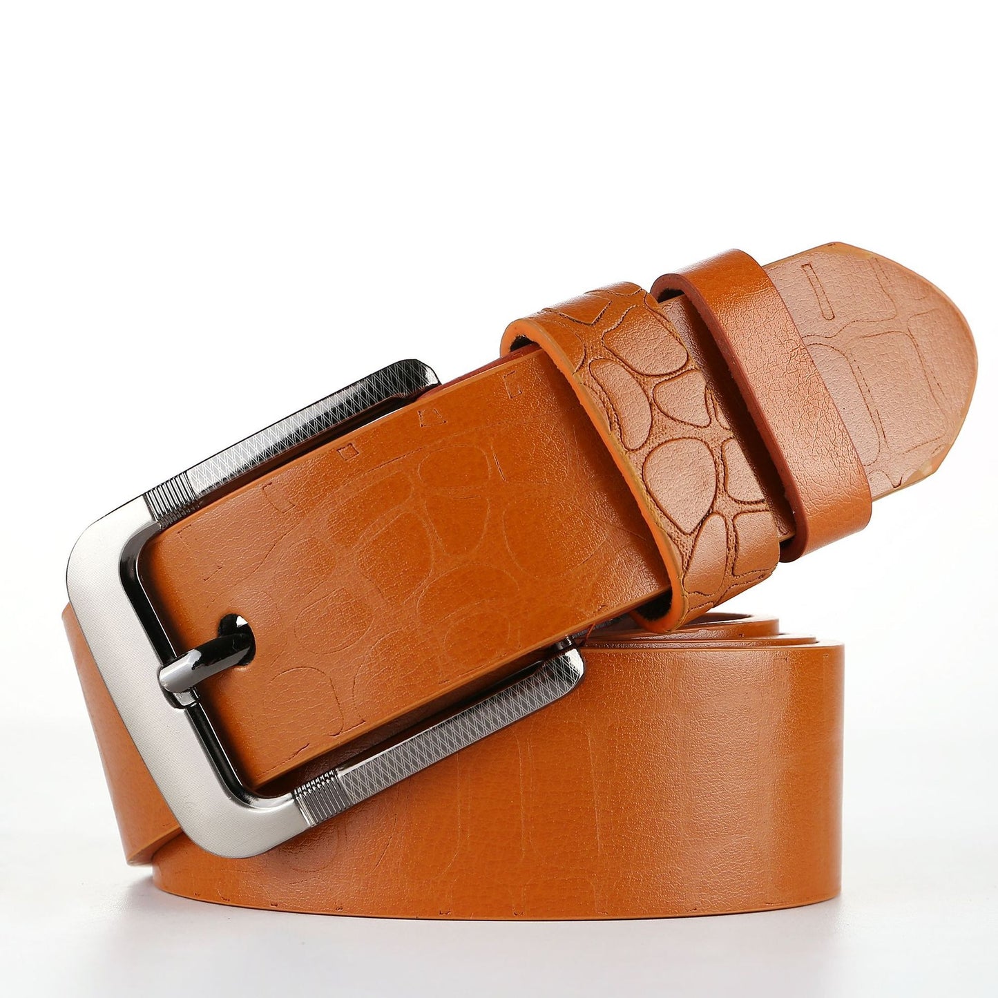 Men's needle buckle student belt minimalist jeans belt Father's Day gift
