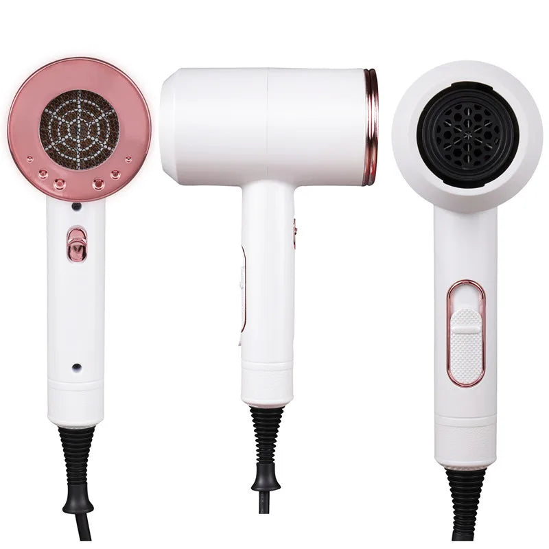 Hair Dryer Strong Wind Professional Hair dryer Salon Dryer Hot &Cold Wind Negative Ionic Hammer Blower Dry Electric Hair dryer