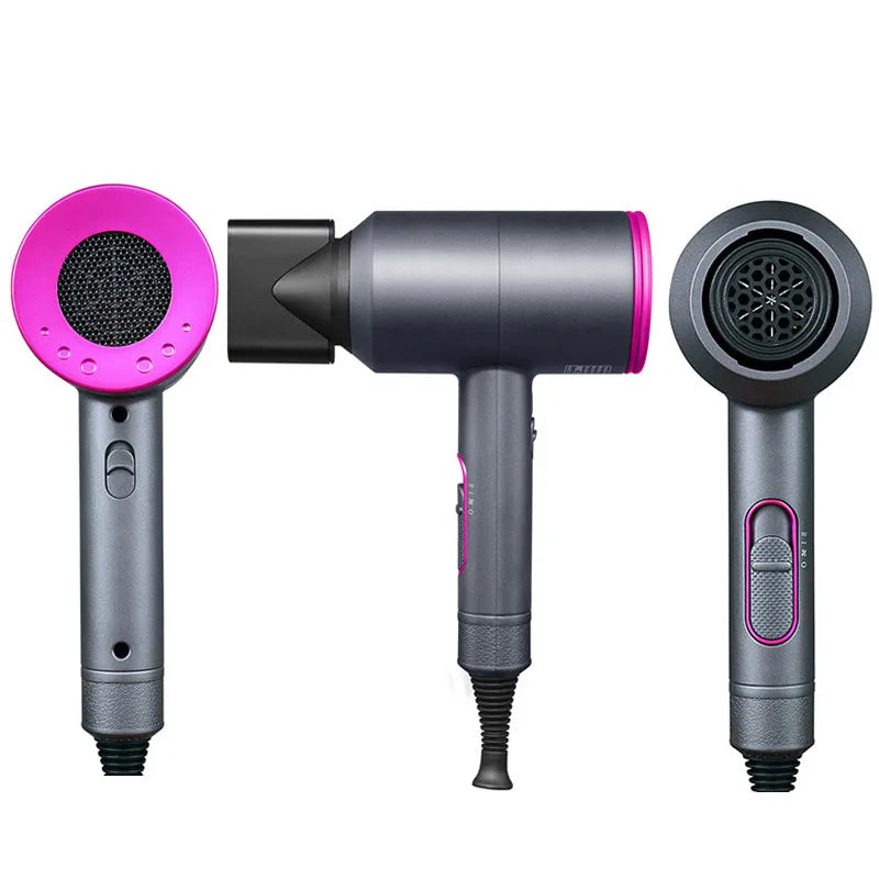 Hair Dryer Strong Wind Professional Hair dryer Salon Dryer Hot &Cold Wind Negative Ionic Hammer Blower Dry Electric Hair dryer