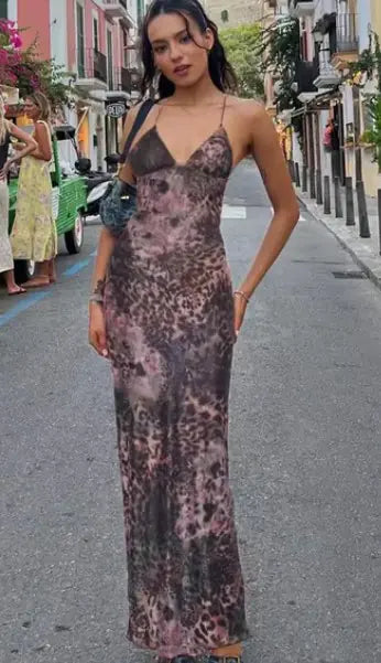 Radiant Backless Dress
