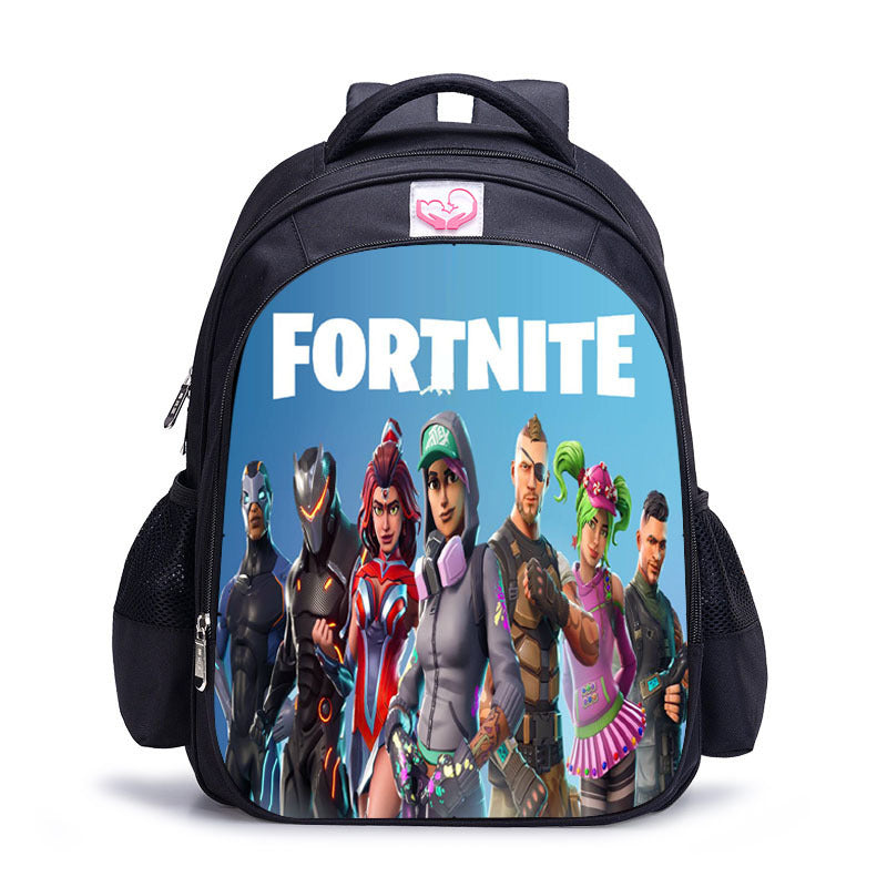 Game Battle Royale Children Schoolbag Famous Cartoon Character Backpack for Teenager Boys and Girls Mochila Infantil