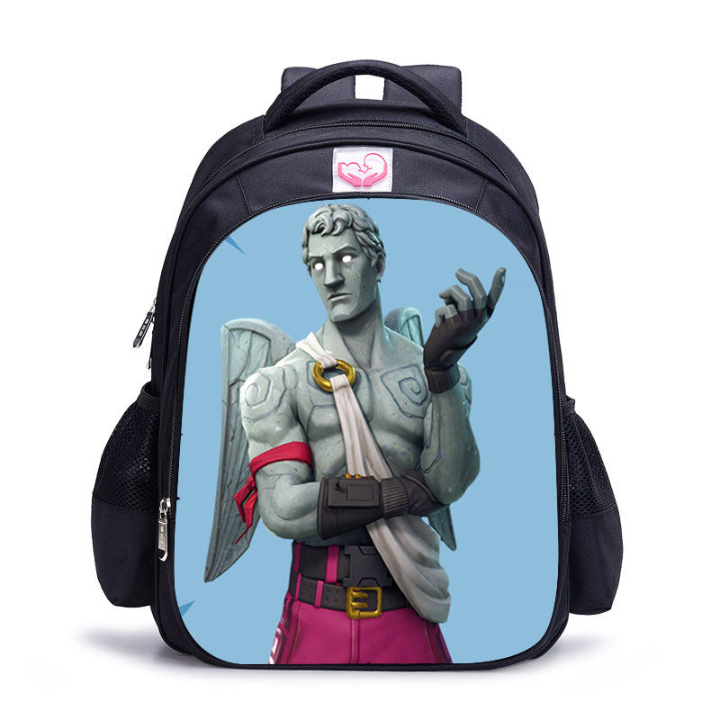 Game Battle Royale Children Schoolbag Famous Cartoon Character Backpack for Teenager Boys and Girls Mochila Infantil