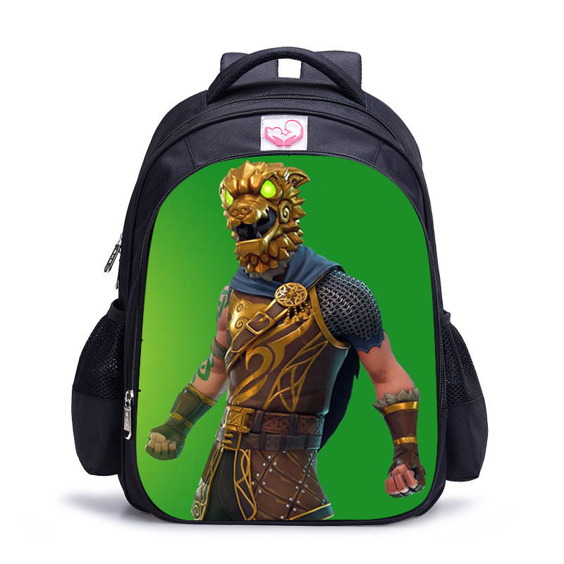 Game Battle Royale Children Schoolbag Famous Cartoon Character Backpack for Teenager Boys and Girls Mochila Infantil