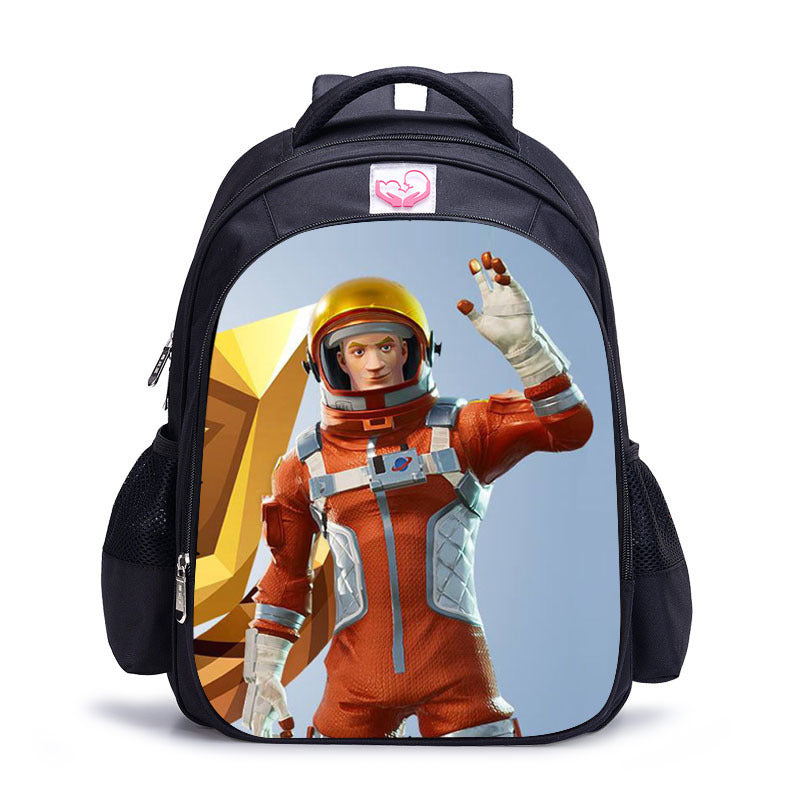 Game Battle Royale Children Schoolbag Famous Cartoon Character Backpack for Teenager Boys and Girls Mochila Infantil