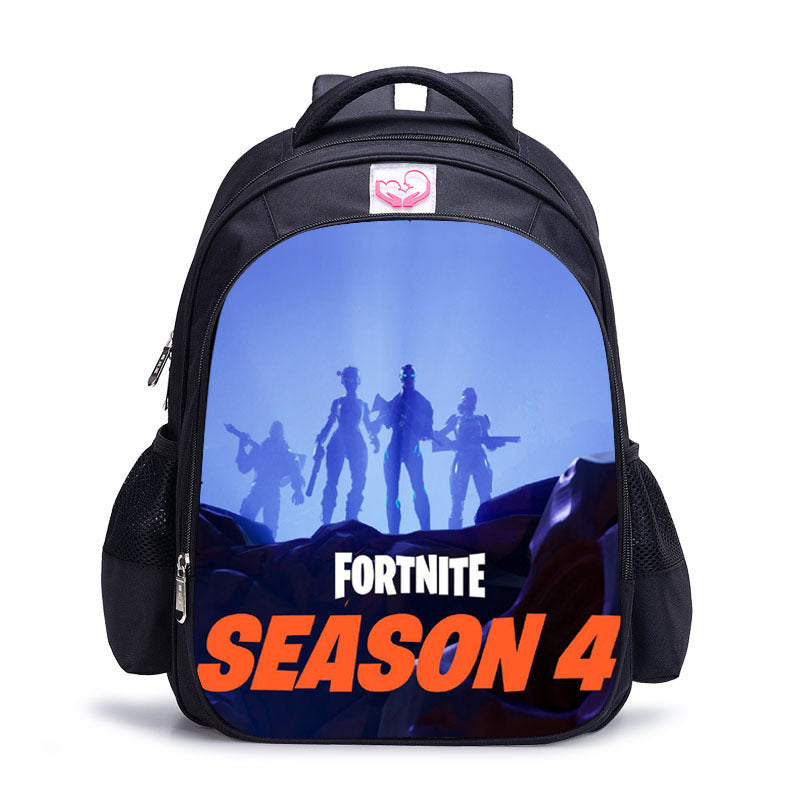 Game Battle Royale Children Schoolbag Famous Cartoon Character Backpack for Teenager Boys and Girls Mochila Infantil