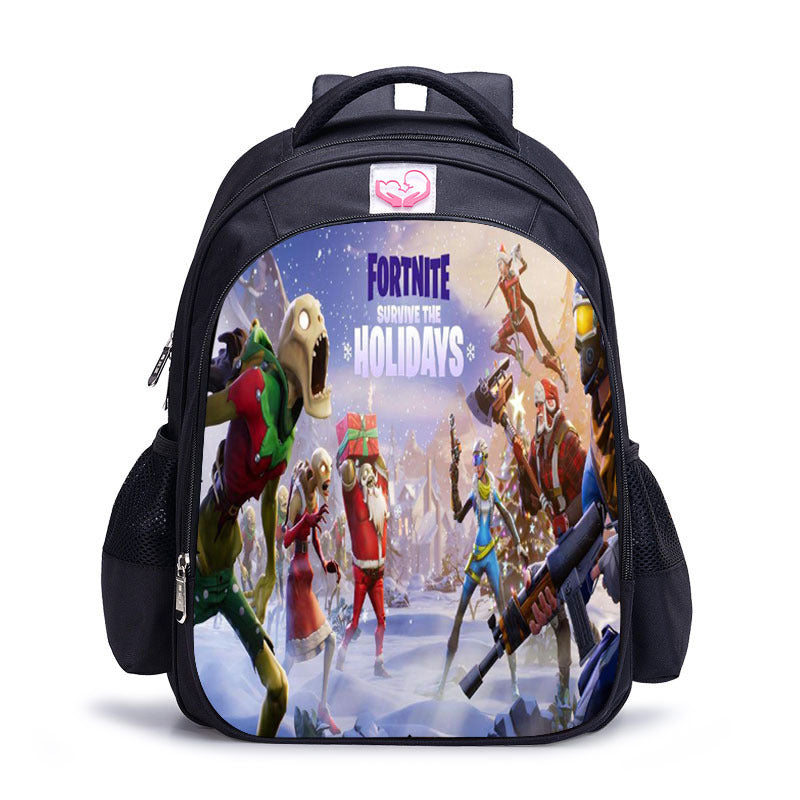 Game Battle Royale Children Schoolbag Famous Cartoon Character Backpack for Teenager Boys and Girls Mochila Infantil