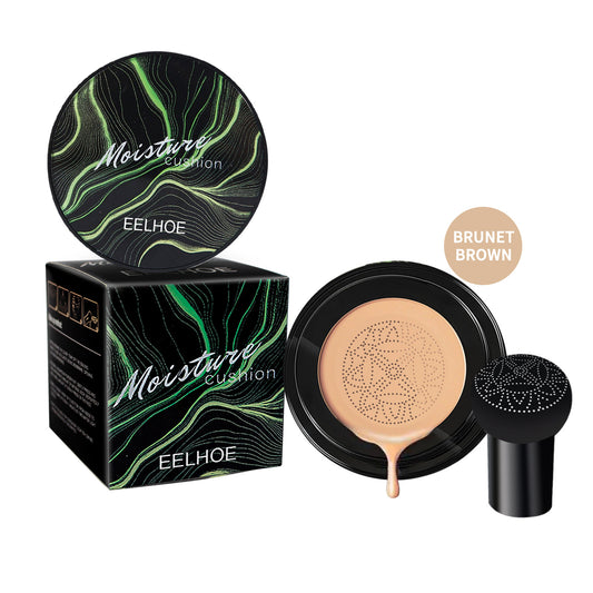 EELHOE Moisture Cushion, Hides Facial Blemishes And Brighens Natural Nude Foundation Cream