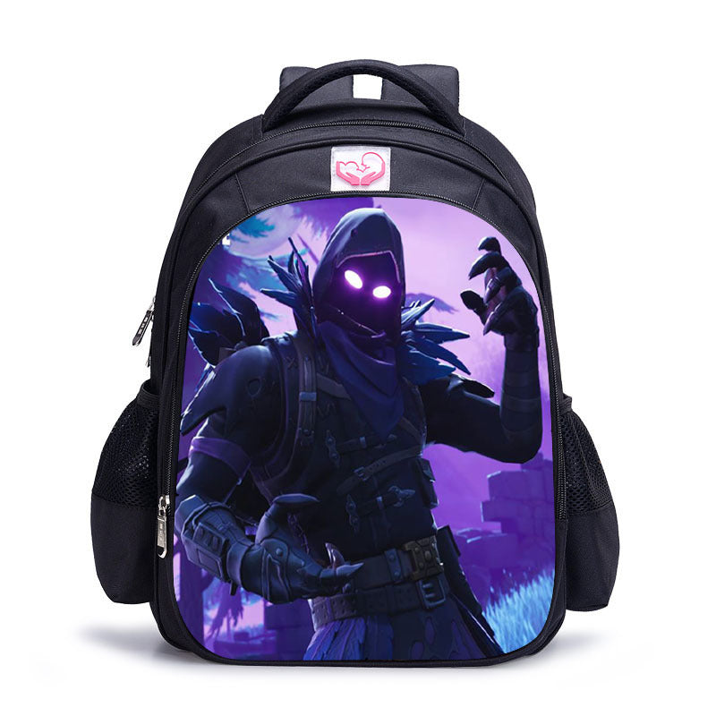 Game Battle Royale Children Schoolbag Famous Cartoon Character Backpack for Teenager Boys and Girls Mochila Infantil