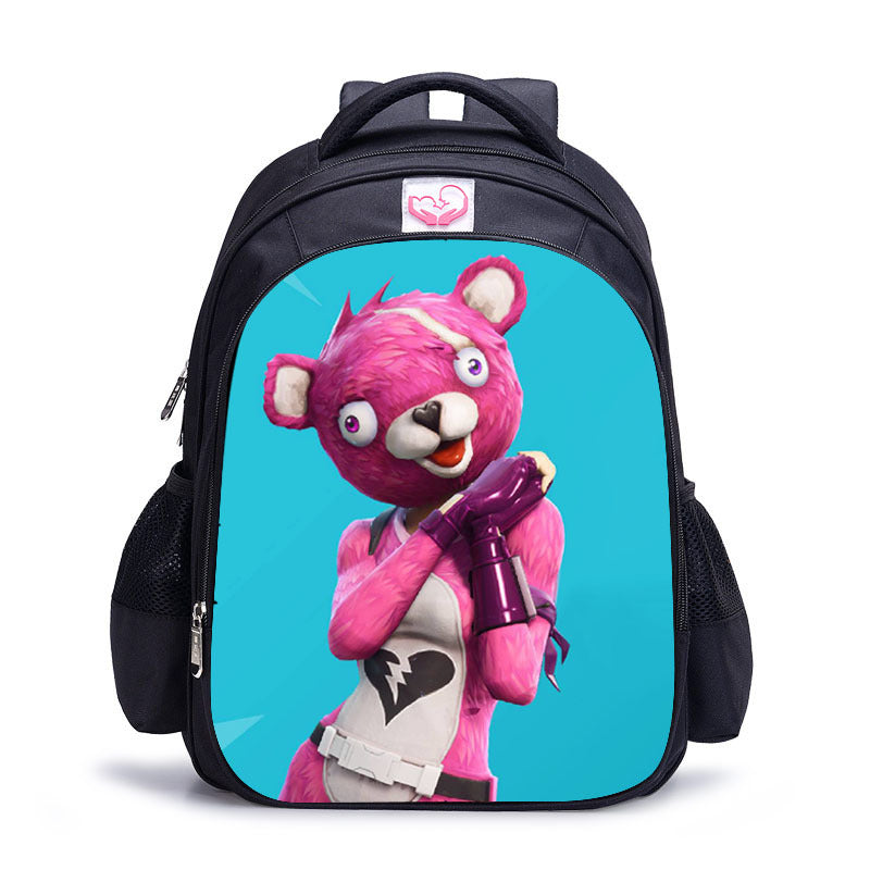 Game Battle Royale Children Schoolbag Famous Cartoon Character Backpack for Teenager Boys and Girls Mochila Infantil