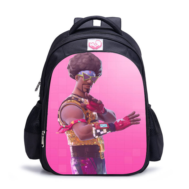 Game Battle Royale Children Schoolbag Famous Cartoon Character Backpack for Teenager Boys and Girls Mochila Infantil