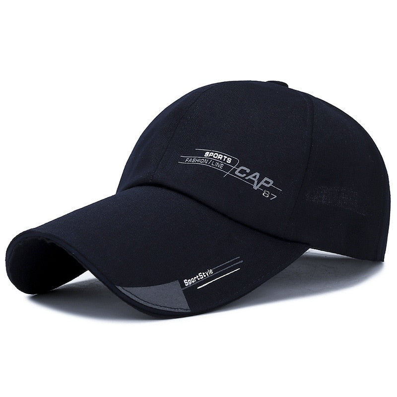 Quick Dry Waterproof Sports Peaked Cap Sun Hat Space Baseball Cap Women Men  Outdoor Street Hiphop Hats Caps