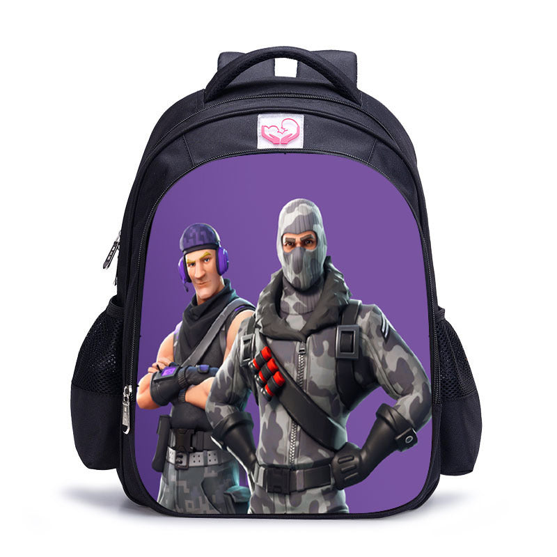Game Battle Royale Children Schoolbag Famous Cartoon Character Backpack for Teenager Boys and Girls Mochila Infantil