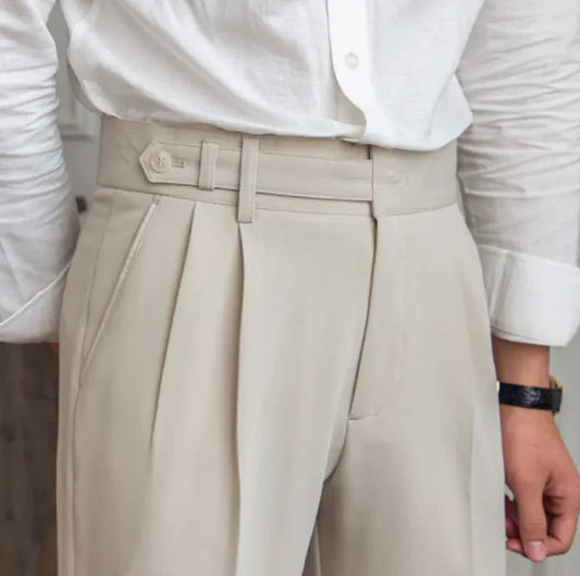 Trendy Retro Suit Pants