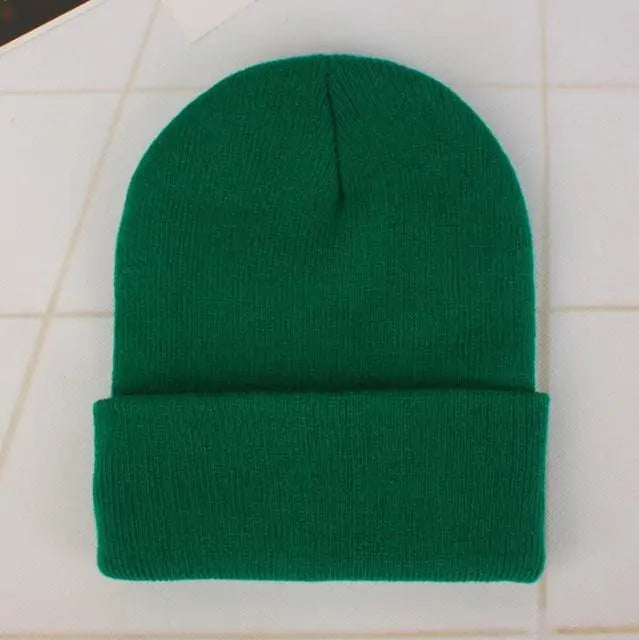 Knitted Winter Beanie